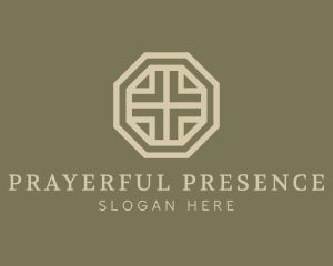 Evangelical Cross Church logo design