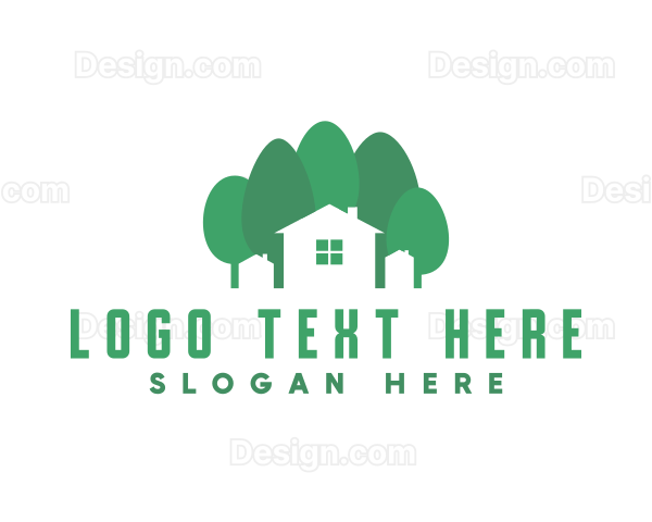 House Tree Garden Logo