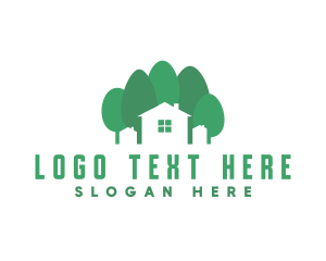 House Tree Garden Logo
