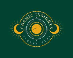 Astrology Moon Psychic logo