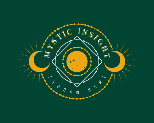 Astrology Moon Psychic logo
