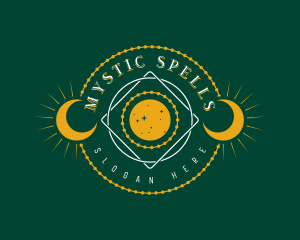 Astrology Moon Psychic logo