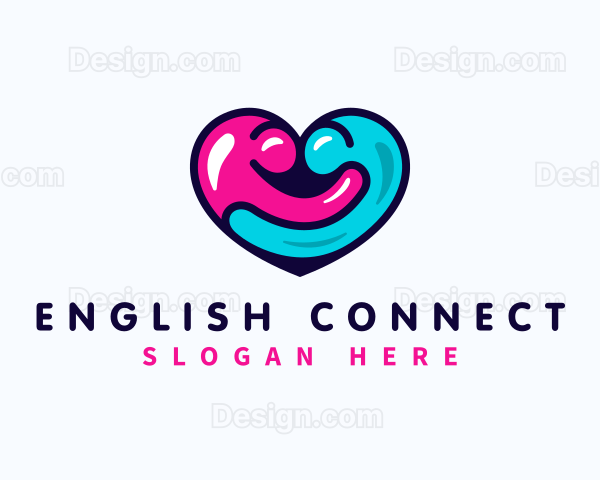 Heart Hug Social Logo