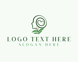 Eco Leaf Mental Health logo