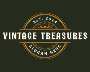 Premium Vintage Brewery   logo design