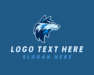 Gamer Wolf Streamer logo