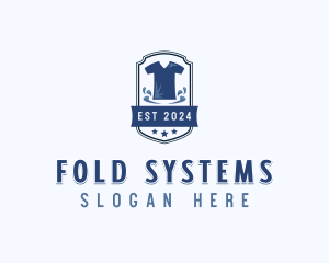 T-shirt Laundry Wash logo