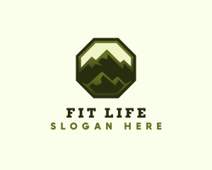 Mountain Hiking Outdoor logo