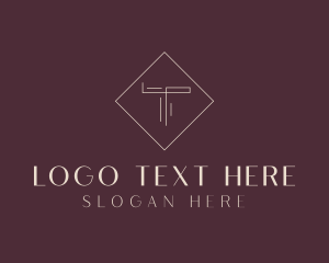 Luxe Boutique Letter T  logo