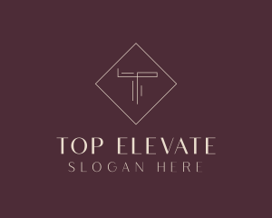 Luxe Boutique Letter T  logo design