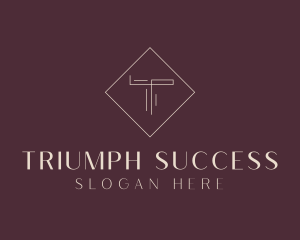 Luxe Boutique Letter T  logo design