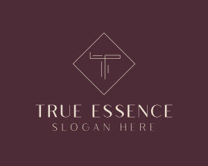 Luxe Boutique Letter T  logo design