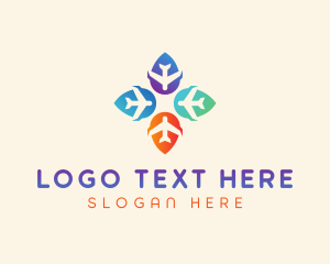 Modern Travel Agency  Logo