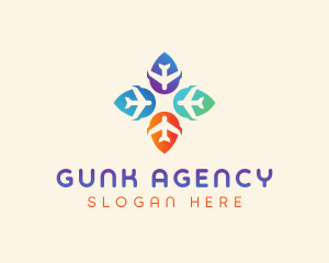 Modern Travel Agency  logo design