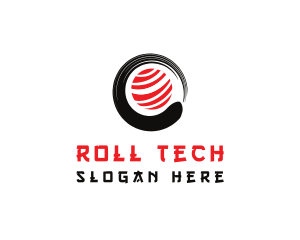 Sushi Roll Restaurant logo