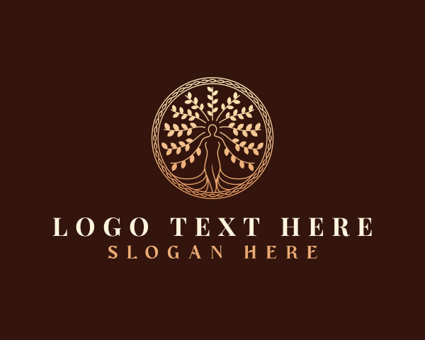 Tree logo example 2