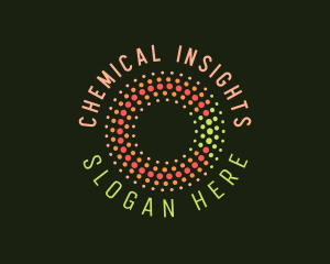 Chemical Bubble Letter C logo