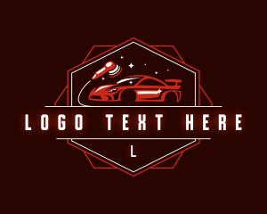 Polishing Car Automotive Logo