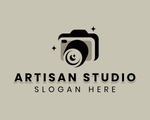 Camera Photo Studio logo design