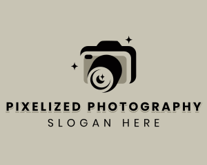 Camera Photo Studio logo design