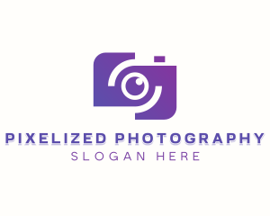 Digital Media Camera logo design