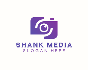 Digital Media Camera logo design