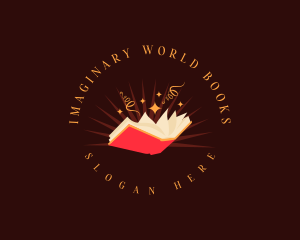 Fantasy Storyteller Book logo