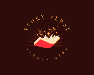 Fantasy Storyteller Book logo