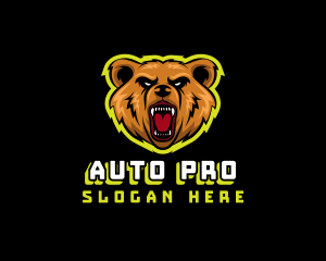 Angry Bear Gaming logo