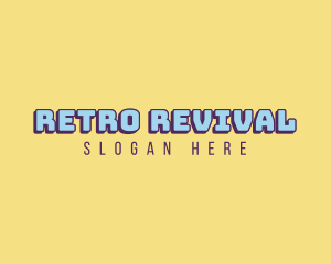 Entertainment Retro Brand logo design