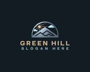 Mountain Hill Travel logo design