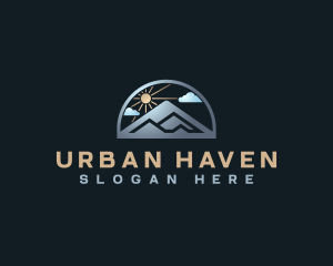 Mountain Hill Travel logo design