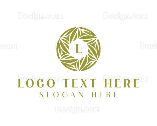 Botanical Organic Garden Logo