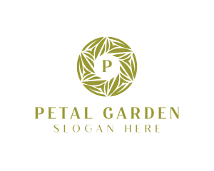 Botanical Organic Garden  logo design