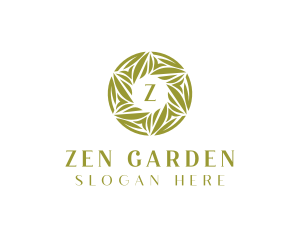 Botanical Organic Garden  logo design