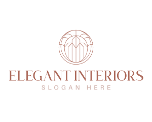 Interior Architect Building logo