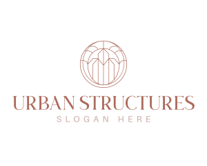 Interior Architect Building logo design