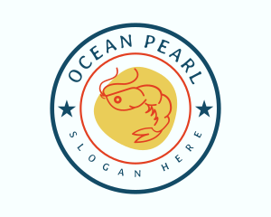 Seafood Shrimp Business logo