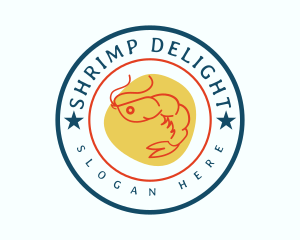 Seafood Shrimp Business logo