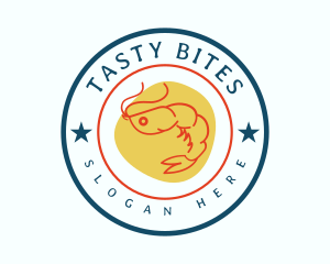 Seafood Shrimp Business logo