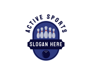 Sports Bowling Alley logo