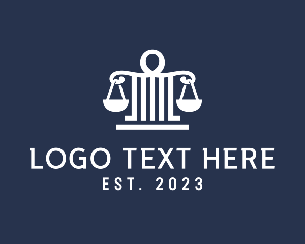 Lawyer logo example 4