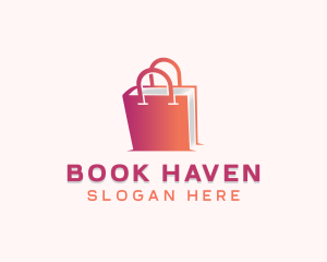 Bag Book Online logo design