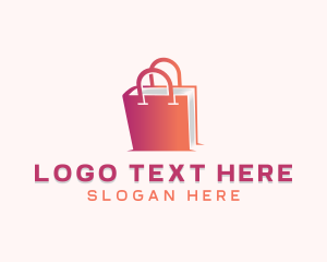 Marketplace - Bag Book Online logo design