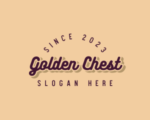 Retro Restaurant Business Logo