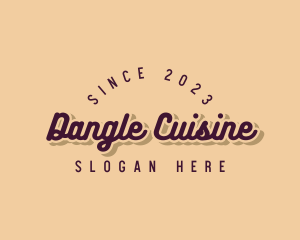 Retro Restaurant Business logo design