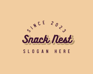 Retro Restaurant Business logo design