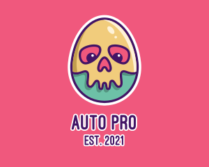 Skeleton Egg Mask logo