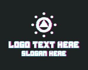 Digital Tech Glitch logo