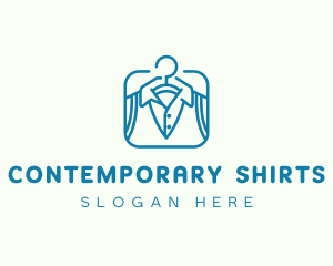 Casual Collar Shirt logo design